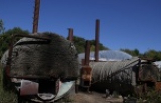 Emekli emniyet müdürü patlamada can verdi