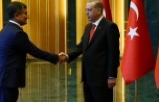 Erdoğan, Alanyalı Kocaman'ı kabul etti