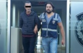 Filistinli hırsız polise takıldı