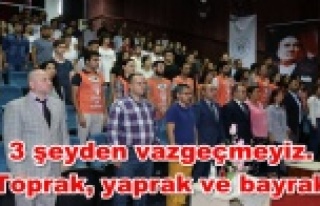 Genç Tema'dan anlamlı etkinlik