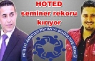 HOTED eğitim semineri düzenliyor