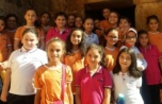 İsabet öğrencileri kültür turunda