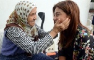 İyilik meleği Ebru Türel