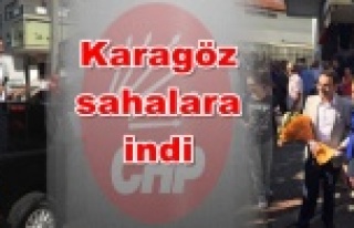 Karagöz adaylığını resmen açıkladı