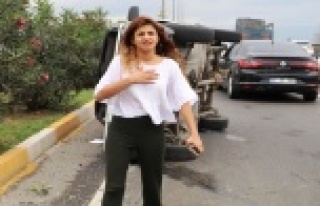 Kaza yapan nişanlısını göremeyince....