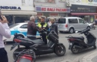 Komşuda durum Alanya'dan farksız