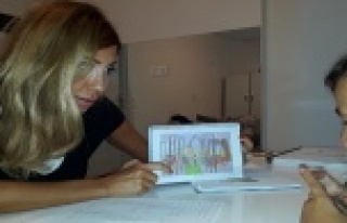 Konuşma terapileri sadece Elele'de