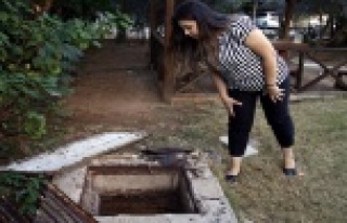 Küçük Ezgi 8 metrelik foseptik çukuruna düştü