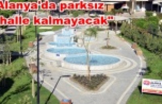 Merakla beklenen park hizmete açıldı
