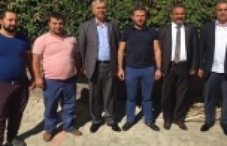 MHP kırsala çıkarma yaptı