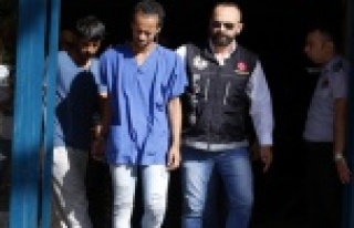 Midesinden kokain çıkan Brezilyalı kurye adliyede