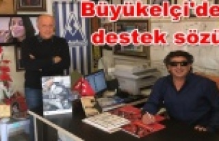 Muhtar Top ve Güreş'e anlamlı davet