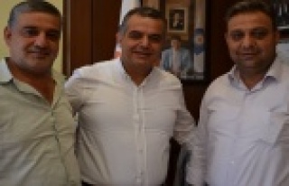 Muhtarlardan kavşak teşekkürü