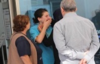 Okula gitmeyen kızına kızıp ölmek istedi