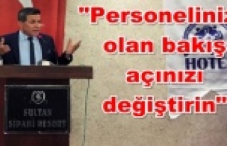 Onursal Başkan Yeni otellere ateş püskürdü