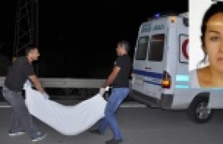 Özbek kadın feci şekilde can verdi