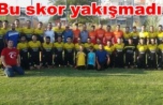 Payallarspor'dan üzücü sonuç