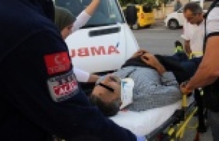 Rus eşi barışmayınca tüfekle intihar girişiminde...