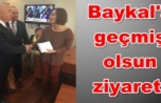 Şahin'den Ankara'da anlamlı ziyaret