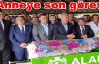 Sönmez, gözyaşlarıyla toprağa verildi