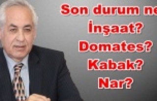 Takavut Alanya ekonomisini değerlendirdi