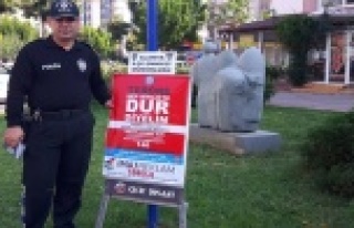 Terör ihbar hattı kuruldu: Alo 140