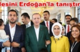Toklu'dan Erdoğan'lı mesaj