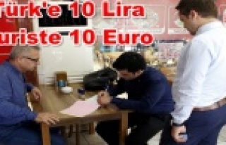 "Turizmin olduğu ilçelerde ‘etiket’ şikayeti...