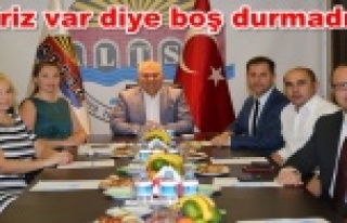 Türk-Rus ilişkilerine ALTSO'dan destek