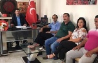 Türkdoğan muhtarları dinliyor