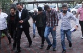 Uyuşturucu operasyonuna 5 tutuklama