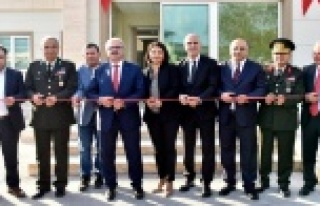 Yeni jandarma karakolu törenle açıldı