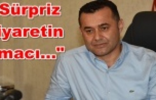 Yücel, Çavuşoğlu ziyaretinin nedenini açıkladı