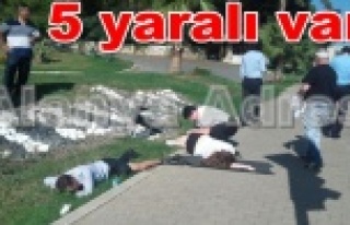 Zincirleme kaza! Alanya D-400'de can pazarı