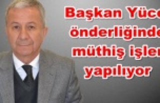 Adem Başkan'a ALTAV teşekkürü
