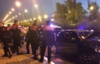 Adliye çıkışında silahlı saldırı