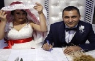 Akar ve Yılmaz ailelerinin en mutlu günü