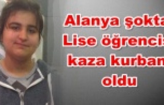 Alanya Bahçeşehir Koleji'ni yıkan ölüm