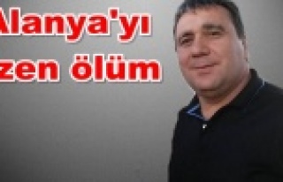 Alanya Belediyesi Müdürünün en acı günü