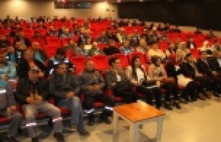 Alanya Belediyesi seminerlere devam ediyor