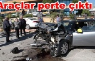 Alanya'da kaza: 1 kişi yaralandı
