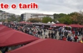 Alanya'da noel hazırlıkları başladı