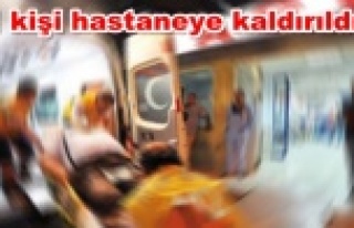 Alanya'da otomobil yayaya çarptı