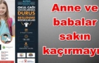 Alanya'daki velilere özel seminer