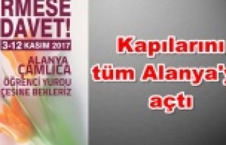 Alanya! En hayırlı kermes başladı