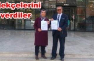Alanya MHP'de şok istifa