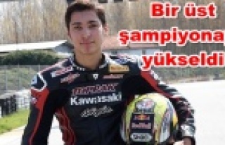 Alanya'nın gururu Superbike'a terfi etti