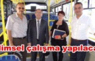 Alanya'nın toplu taşıma sorunu için işbirliği