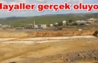 Alanya'nın yeni 'Toptancı Hali' yükseliyor