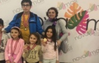 Alanya satrançta yine madalyaları topladı